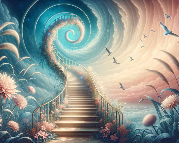 Paint by Numbers - Stairway to Heaven