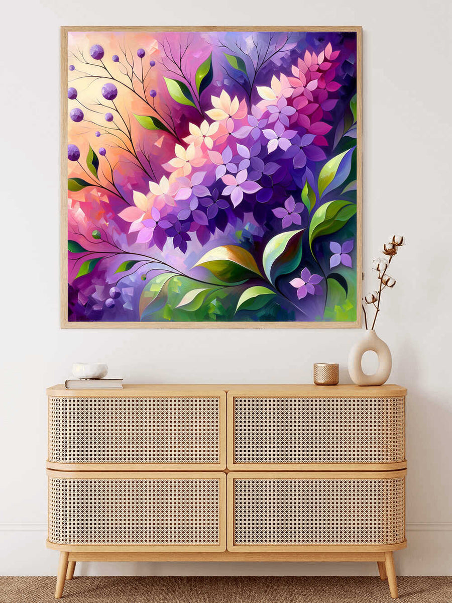 Paint by Numbers - Lilac