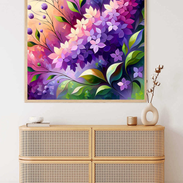 Paint by Numbers - Lilac