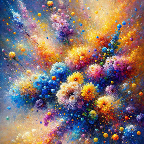 Paint by Numbers - Flower impression