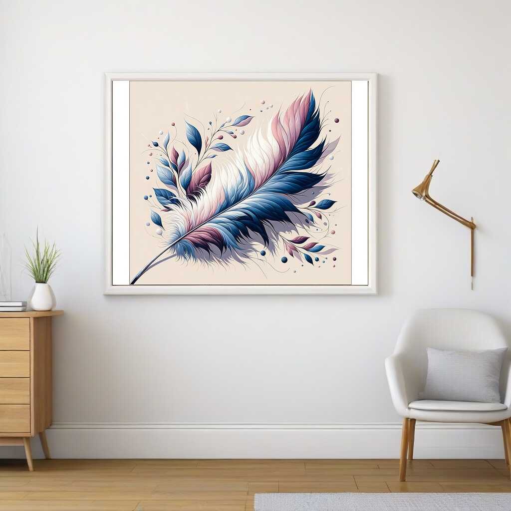 Paint by Numbers - Elegant Feather