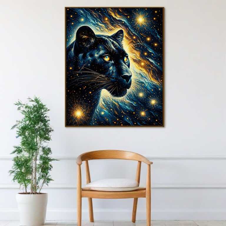 Paint by Numbers - Panther Paint