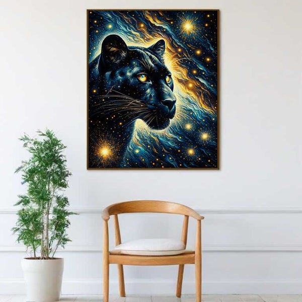 Paint by Numbers - Panther Paint