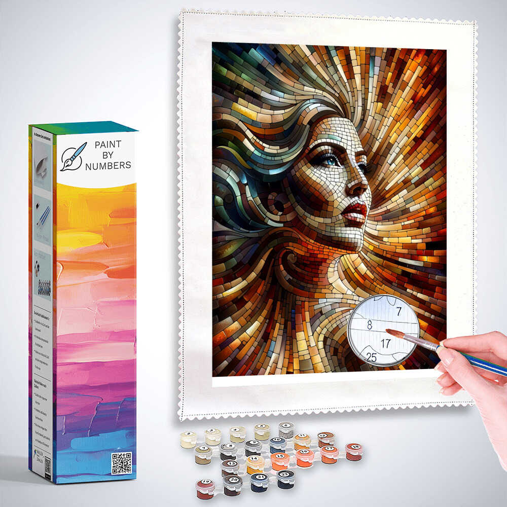 Paint by Numbers - Marilyn Monroe Collage
