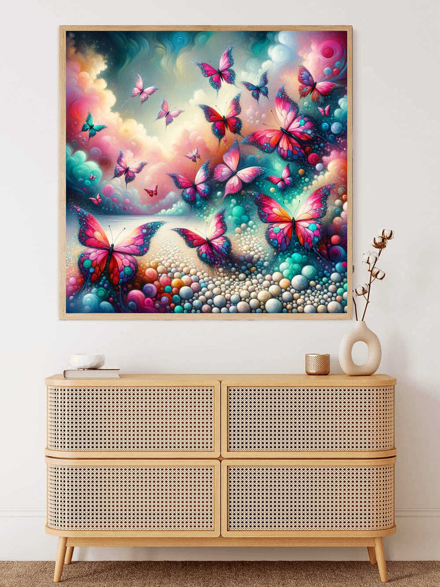 Paint by Numbers - Dream butterflies