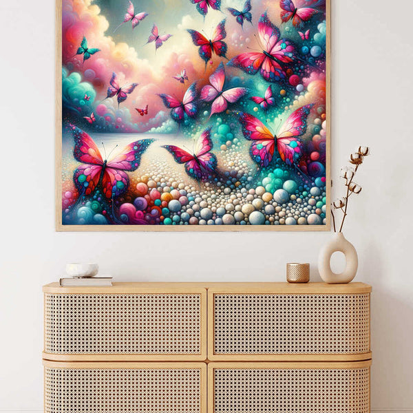 Paint by Numbers - Dream butterflies