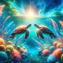 Paint by Numbers - Turtle Love