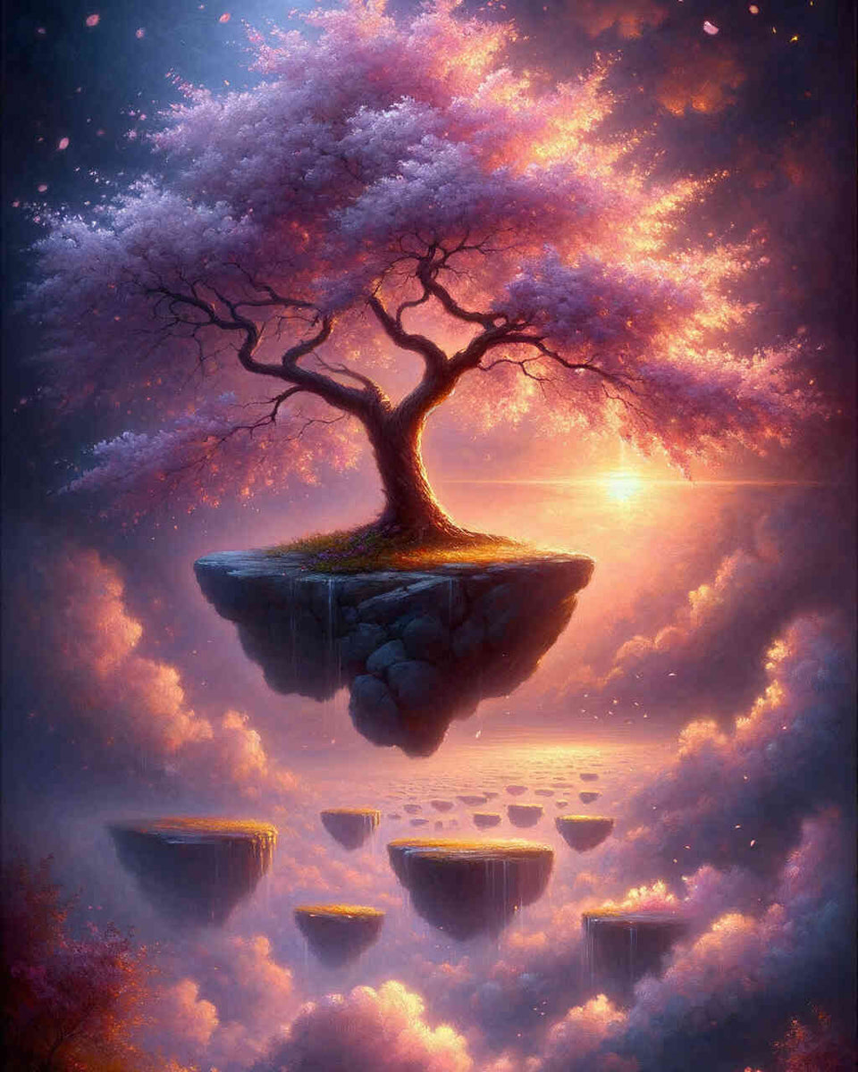 Paint by Numbers - Cherry Rock