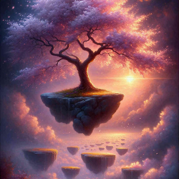 Paint by Numbers - Cherry Rock