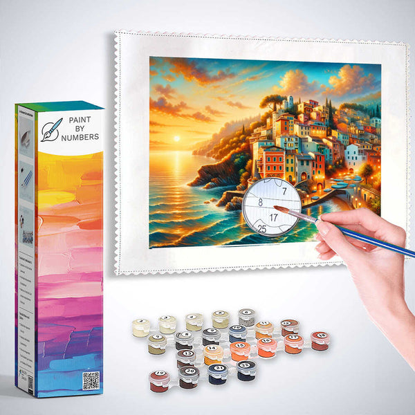Paint by Numbers - Crust City by the Sea