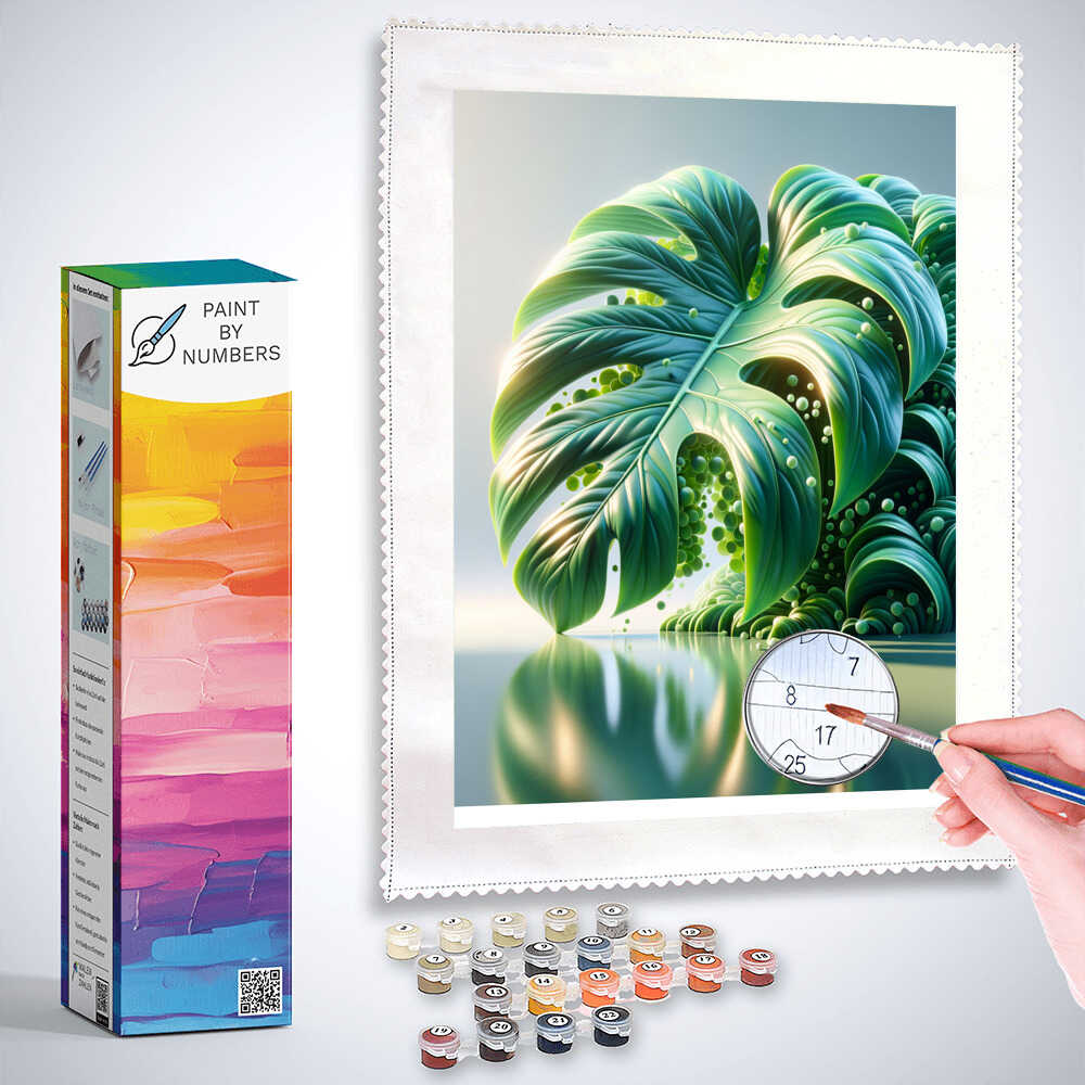 Paint by Numbers - Large window leaf