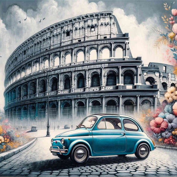 Rome, Colosseum - Paint by Numbers