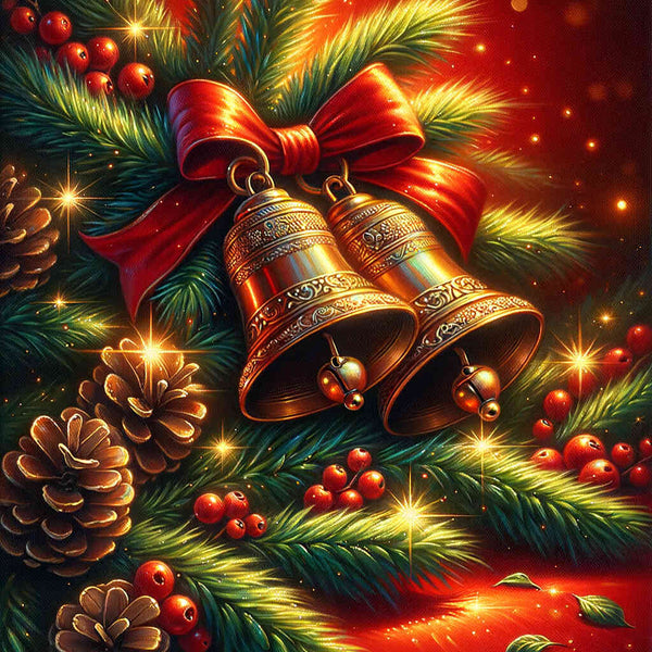 Paint by Numbers - Christmas Bells