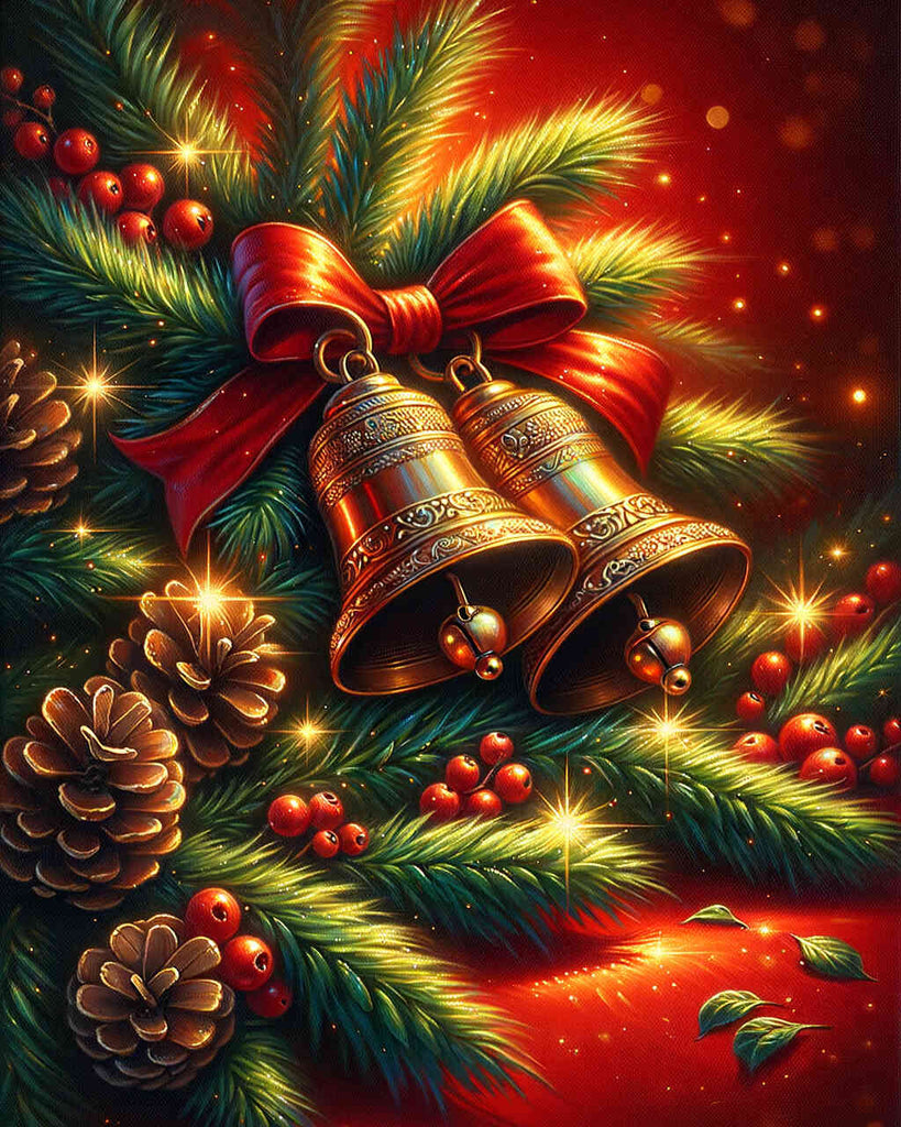 Paint by Numbers - Christmas Bells