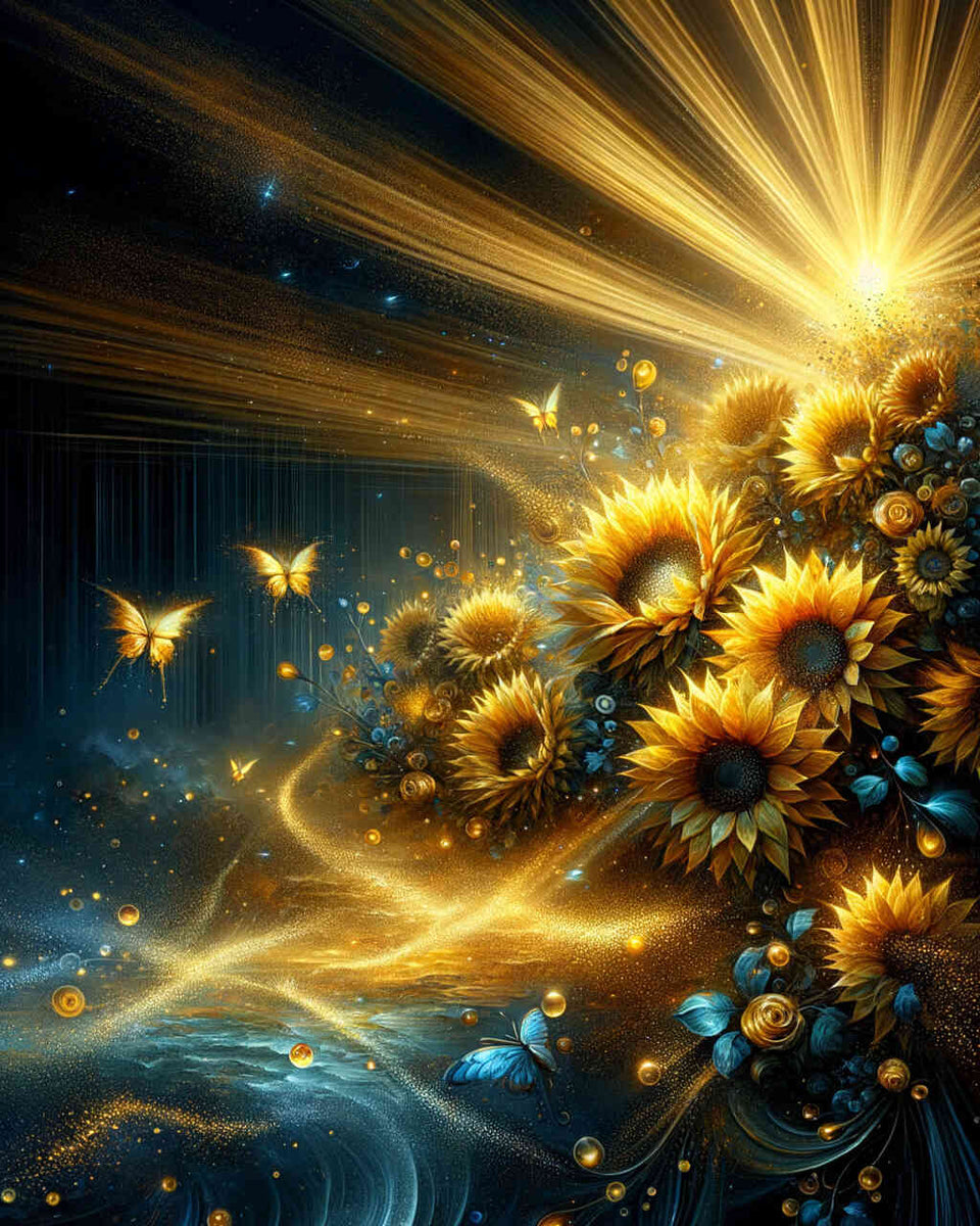 Paint by Numbers - You are my sunshine