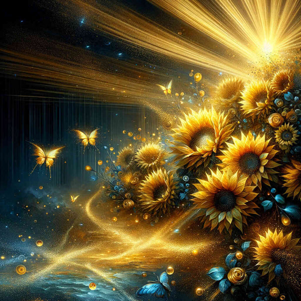 Paint by Numbers - You are my sunshine