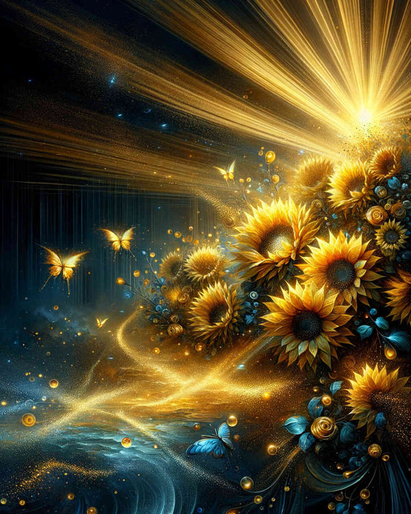 Paint by Numbers - You are my sunshine