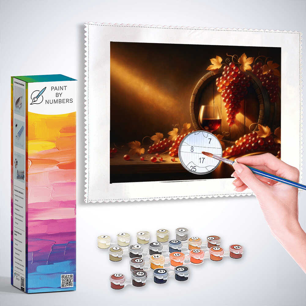 Paint by Numbers - Noble drop