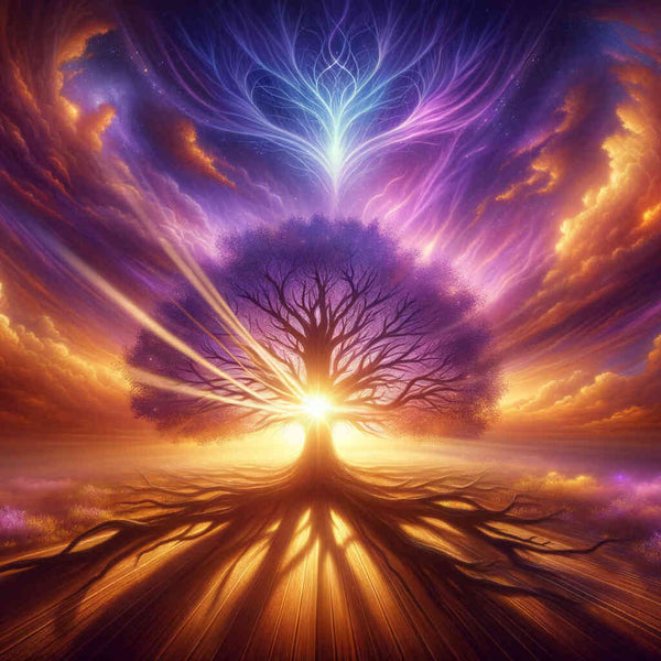 Paint by Numbers - Tree of light