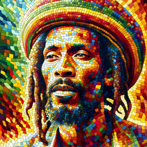 Bob Marley - Paint by Numbers