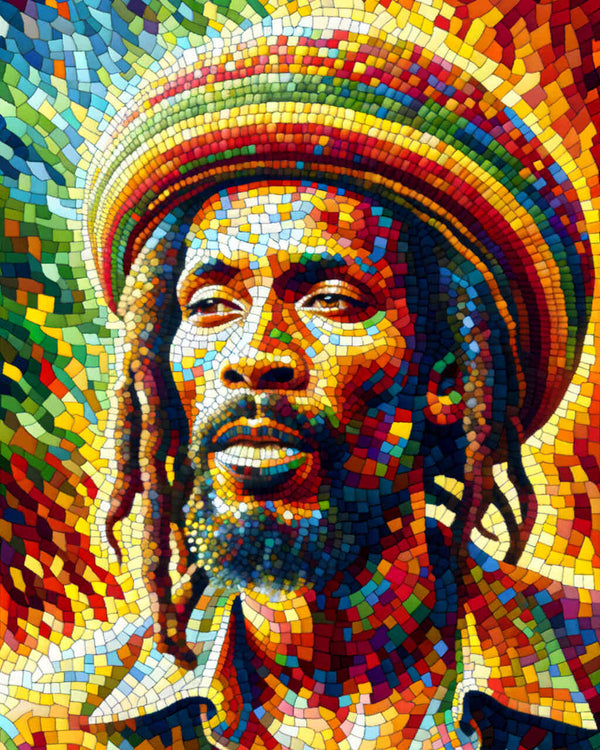 Bob Marley - Paint by Numbers