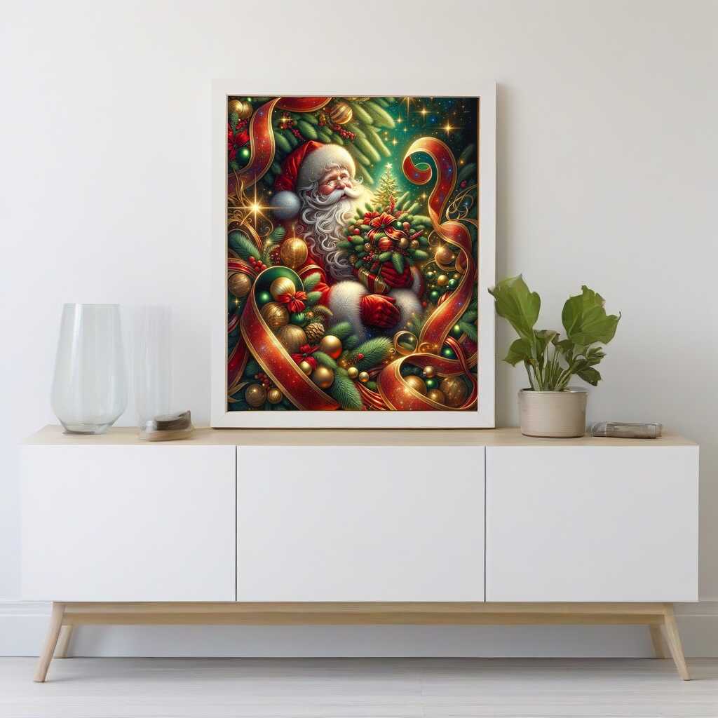 Santa Claus - Paint by Numbers
