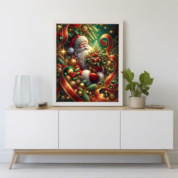 Santa Claus - Paint by Numbers