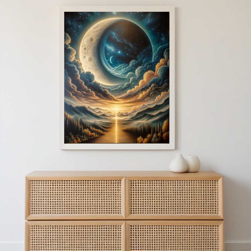 Paint by Numbers - Ripple Full Moon