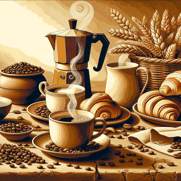Paint by Numbers - Coffee for Rest