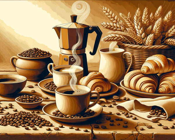 Paint by Numbers - Coffee for Rest