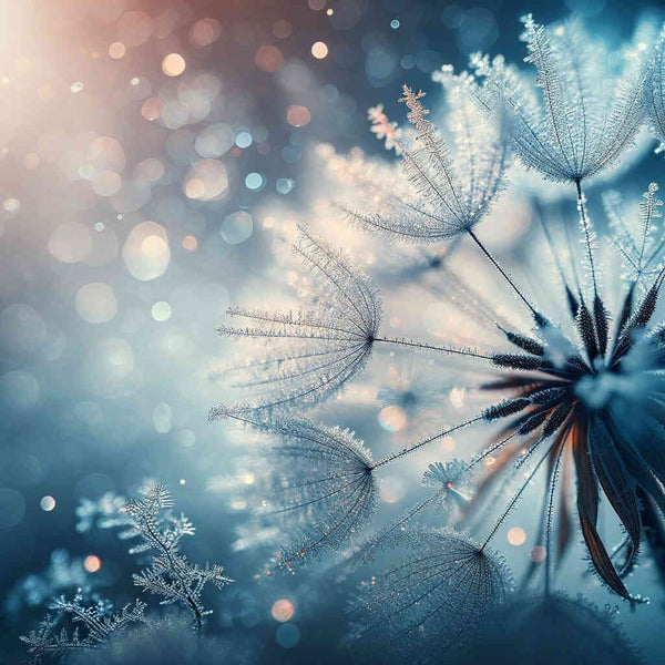 Paint by Numbers - Blue Ice Crystal Dandelion