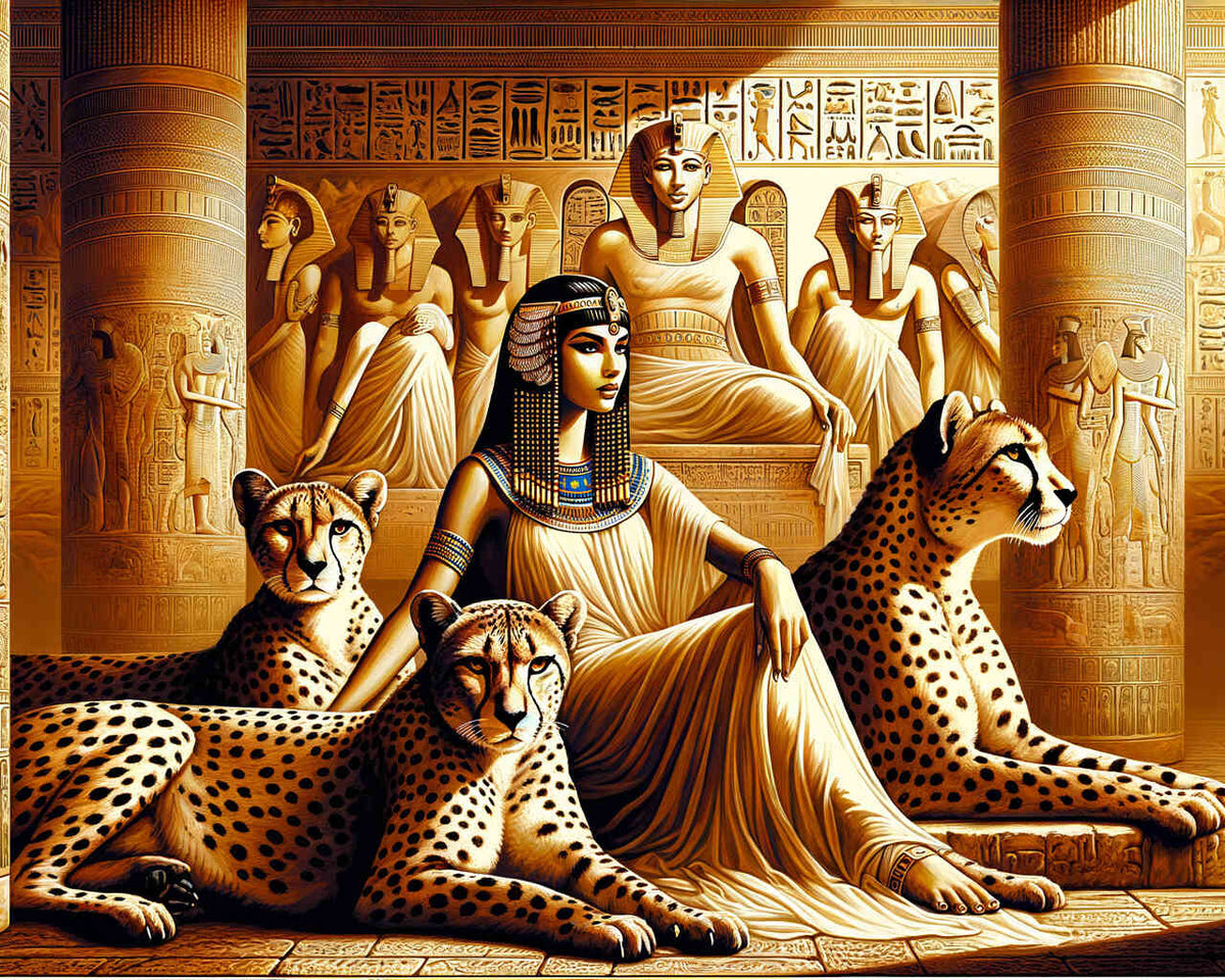 Cleopratra - Paint by Numbers