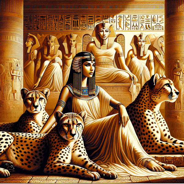 Cleopratra - Paint by Numbers