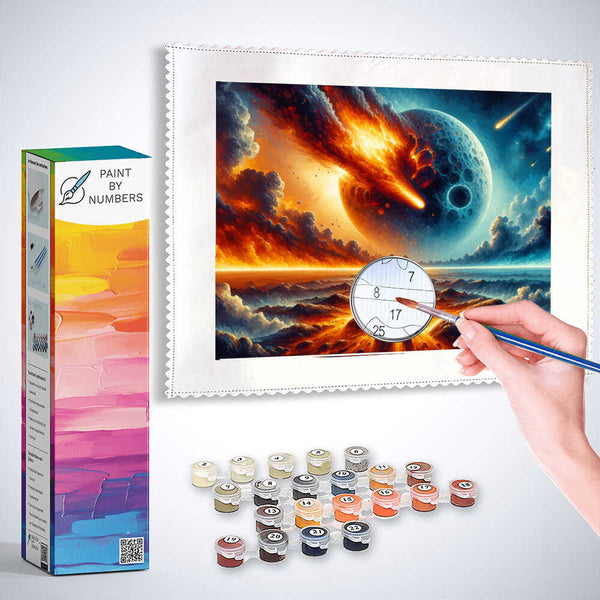 Paint by Numbers - Planet Spectacle