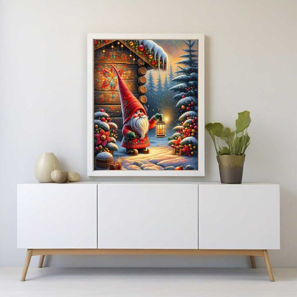 Paint by Numbers - Santa Claus