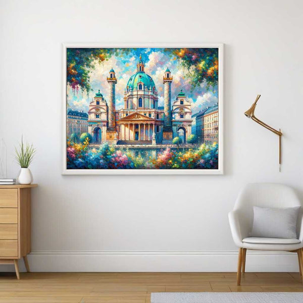 Paint by Numbers - Karlskirche Vienna
