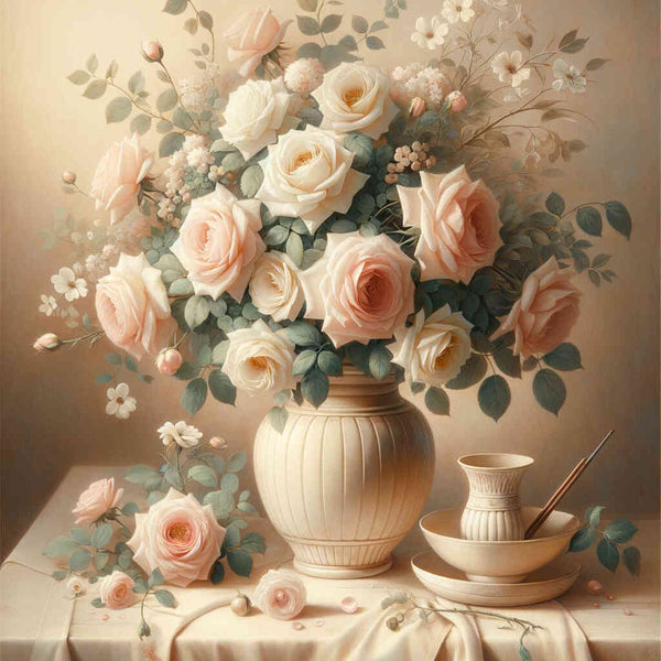 Paint by Numbers - Rosablut Dream