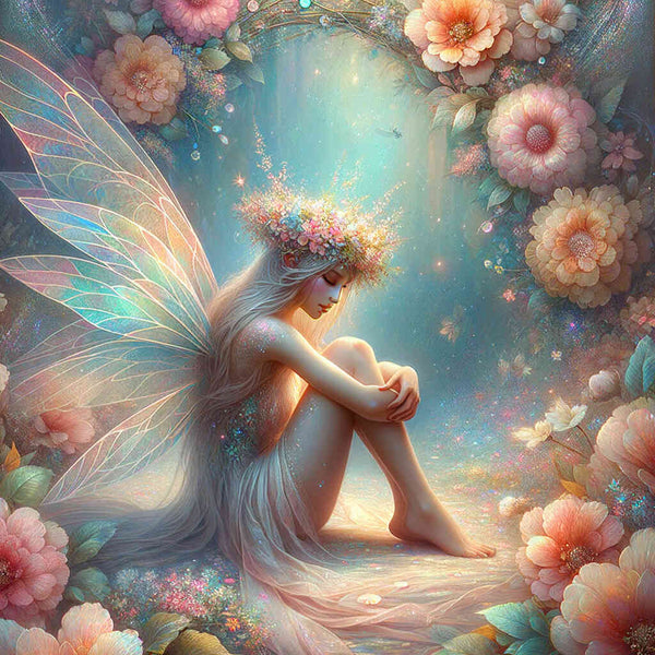 Paint by Numbers - Magic fairy