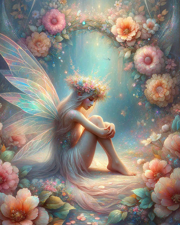 Paint by Numbers - Magic fairy