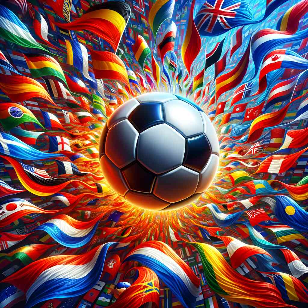 Paint by Numbers - Soccer world
