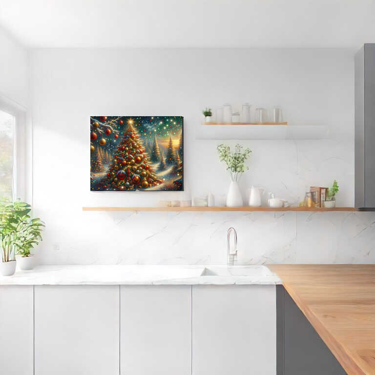 Paint by Numbers - Sparkling Christmas Tree