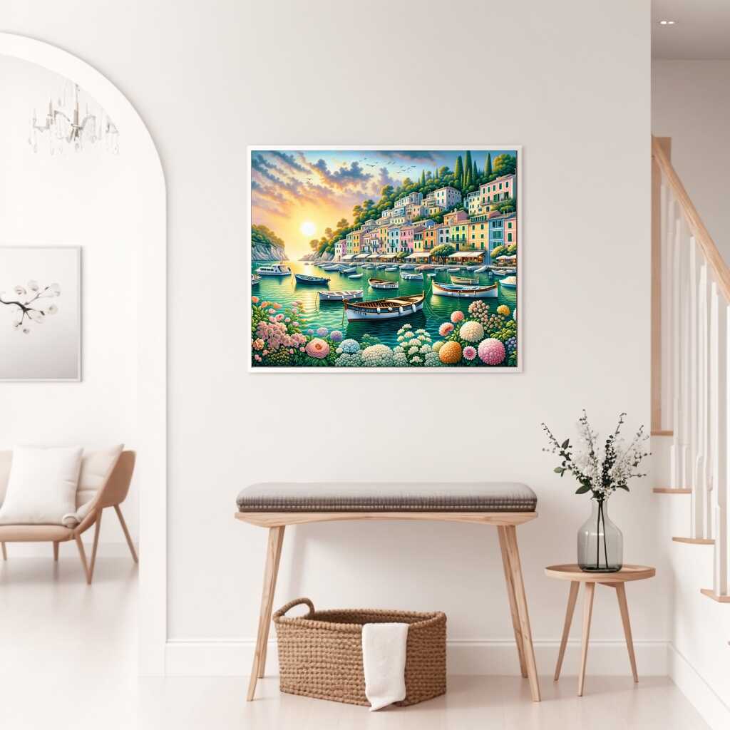 Paint by Numbers - Port City Mediterranean