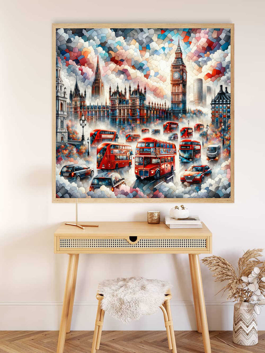 Paint by Numbers - London sights