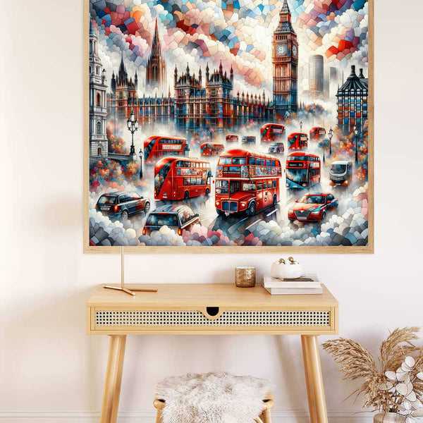 Paint by Numbers - London sights