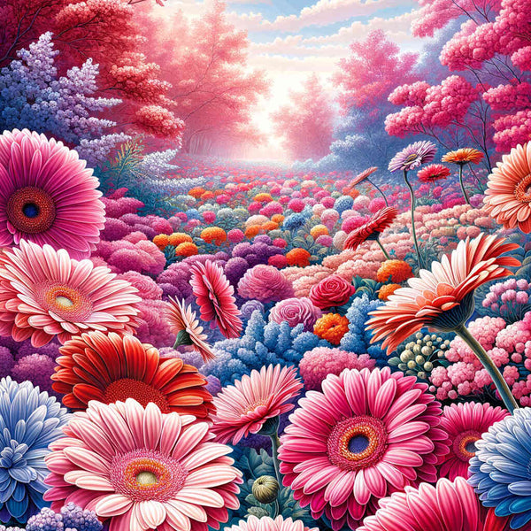 Paint by Numbers - Summer Flowers
