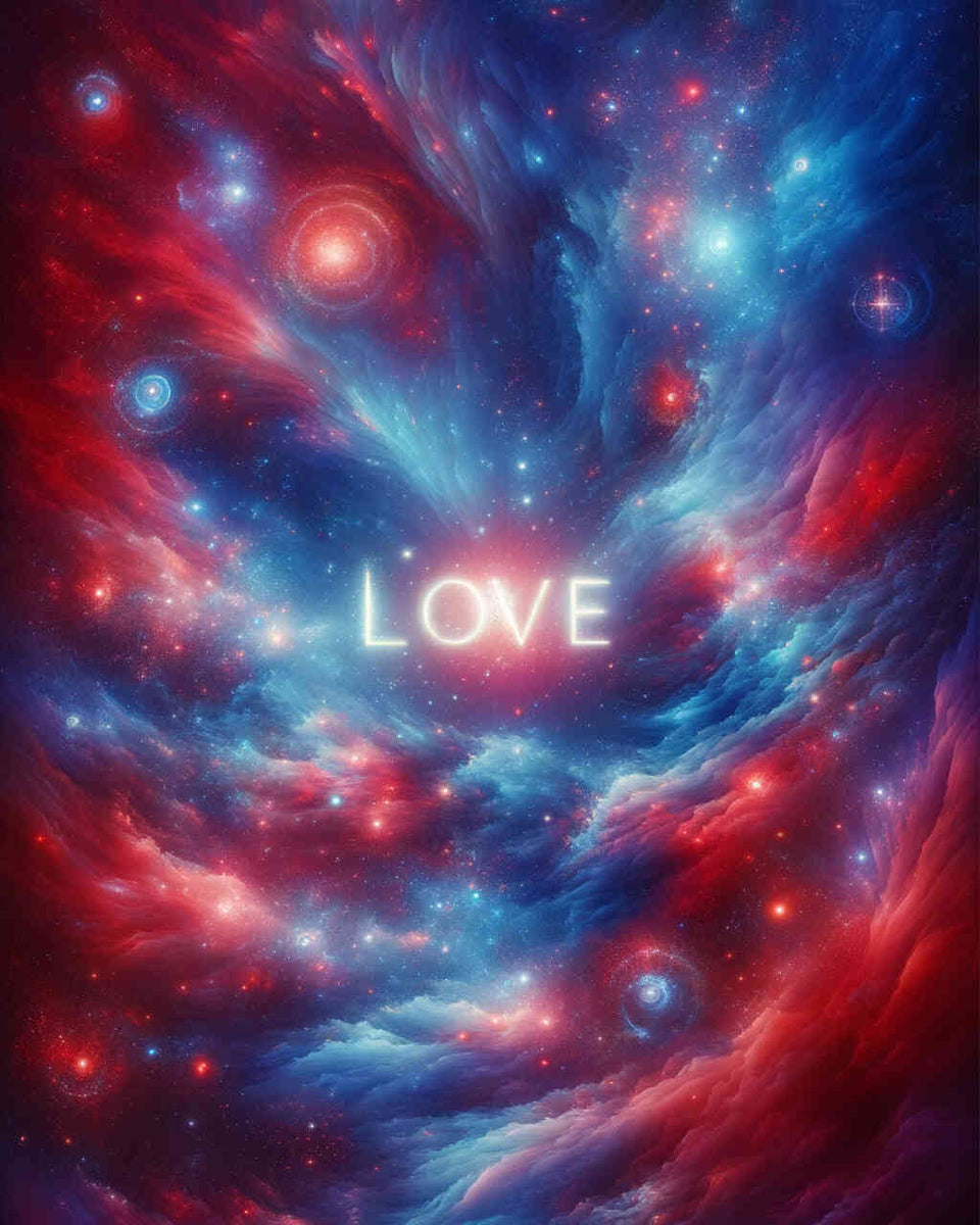 Paint by Numbers - I Love You