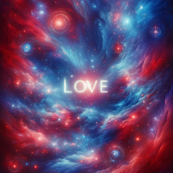 Paint by Numbers - I Love You