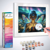 Paint by Numbers kit featuring 