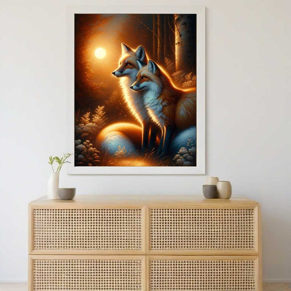Paint by Numbers - Fox Parchment