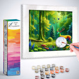 Person painting 